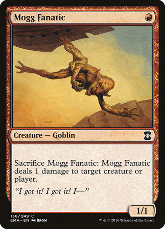 Mogg Fanatic [Eternal Masters] | The Clever Kobold