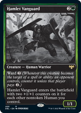 Hamlet Vanguard [Innistrad: Double Feature] | The Clever Kobold