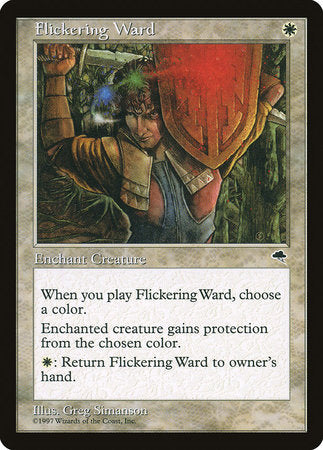 Flickering Ward [Tempest] | The Clever Kobold