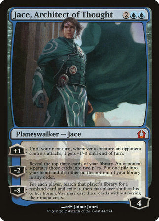 Jace, Architect of Thought [Return to Ravnica] | The Clever Kobold