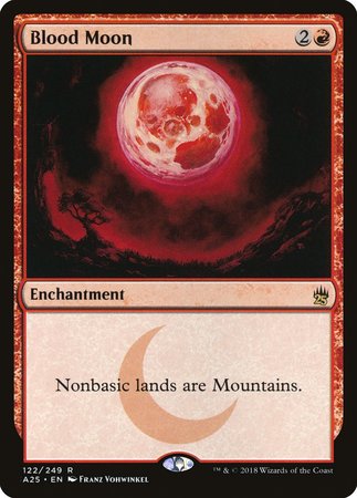 Blood Moon [Masters 25] | The Clever Kobold