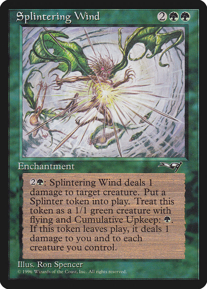 Splintering Wind [Alliances] | The Clever Kobold