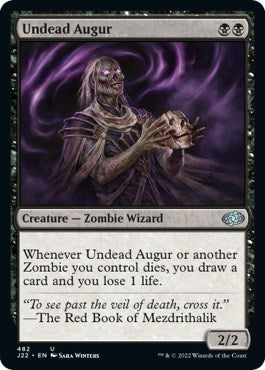 Undead Augur [Jumpstart 2022] | The Clever Kobold