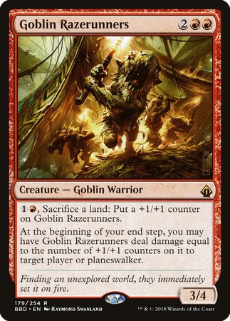 Goblin Razerunners [Battlebond] | The Clever Kobold