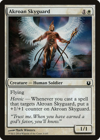 Akroan Skyguard [Born of the Gods] | The Clever Kobold