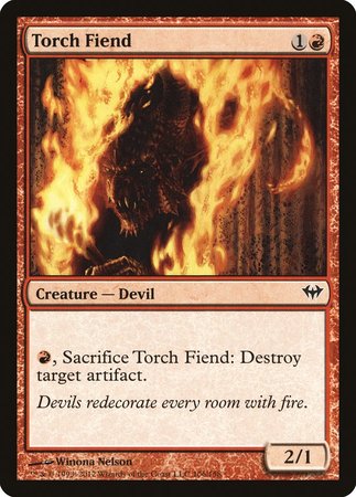 Torch Fiend [Dark Ascension] | The Clever Kobold