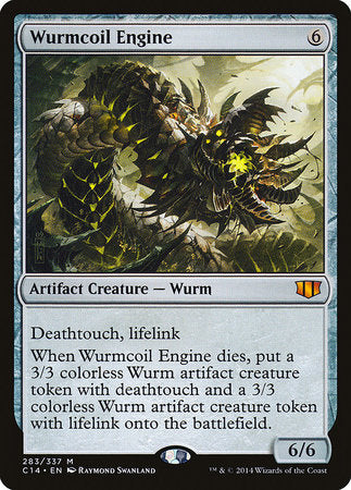 Wurmcoil Engine [Commander 2014] | The Clever Kobold