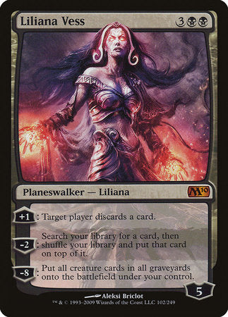 Liliana Vess [Magic 2010] | The Clever Kobold