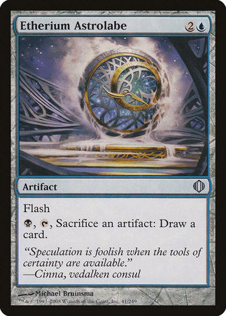 Etherium Astrolabe [Shards of Alara] | The Clever Kobold