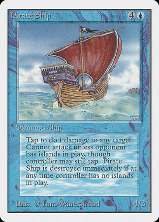 Pirate Ship [Unlimited Edition] | The Clever Kobold