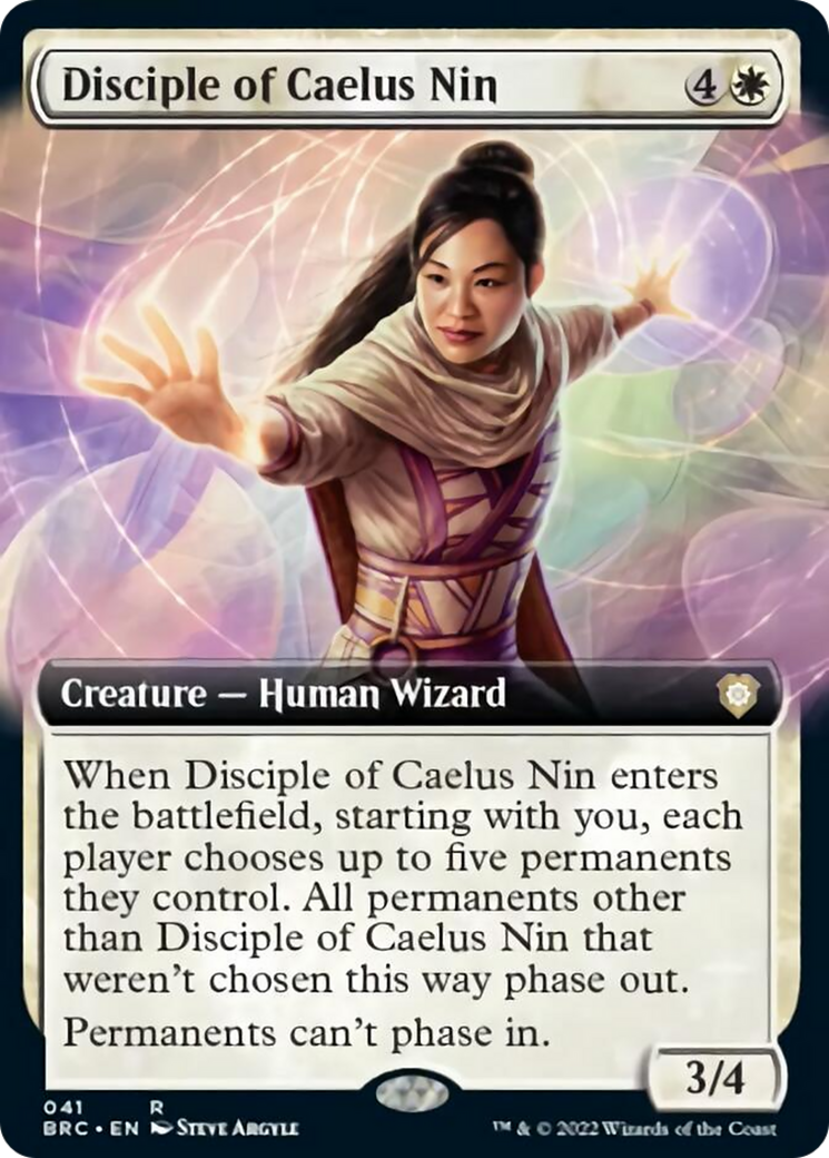 Disciple of Caelus Nin (Extended Art) [The Brothers' War Commander] | The Clever Kobold