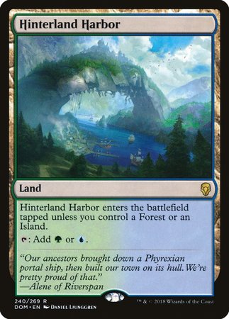 Hinterland Harbor [Dominaria] | The Clever Kobold