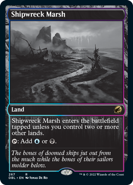 Shipwreck Marsh [Innistrad: Double Feature] | The Clever Kobold