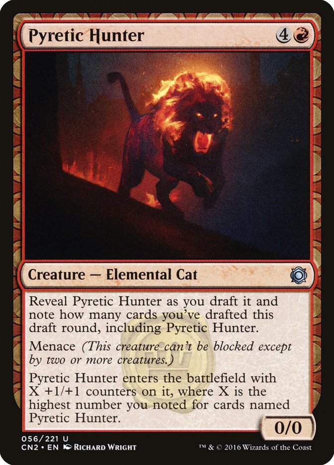 Pyretic Hunter [Conspiracy: Take the Crown] | The Clever Kobold