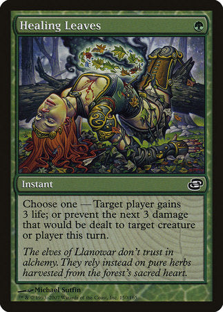Healing Leaves [Planar Chaos] | The Clever Kobold