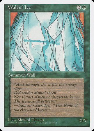 Wall of Ice [Fourth Edition] | The Clever Kobold