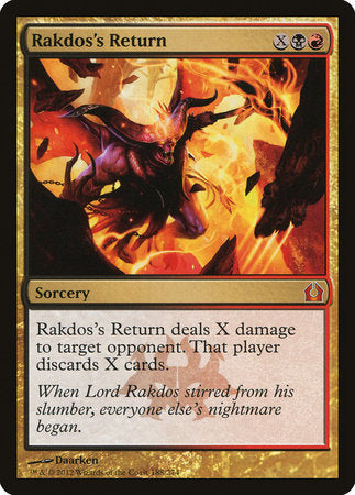 Rakdos's Return [Return to Ravnica] | The Clever Kobold