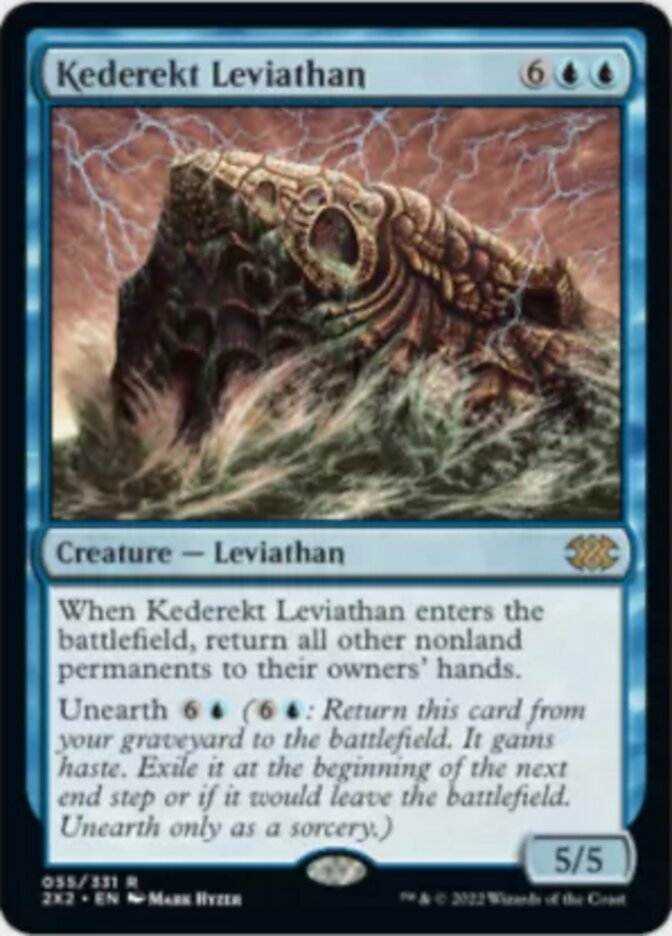 Kederekt Leviathan [Double Masters 2022] | The Clever Kobold