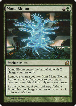 Mana Bloom [Return to Ravnica] | The Clever Kobold