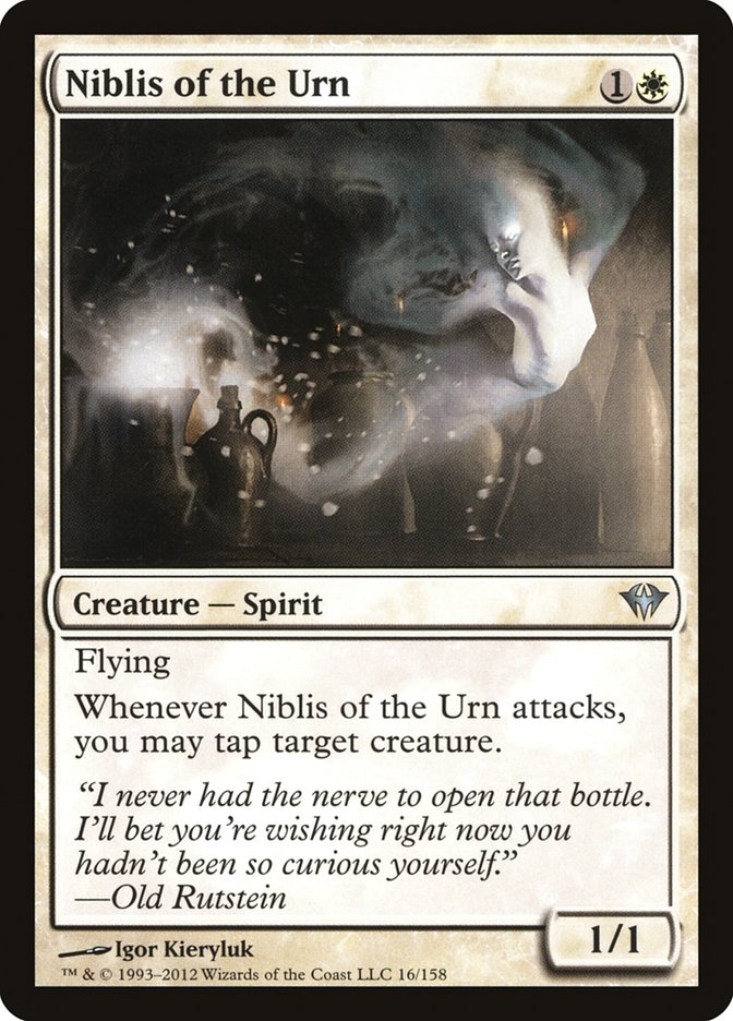 Niblis of the Urn [Dark Ascension] | The Clever Kobold