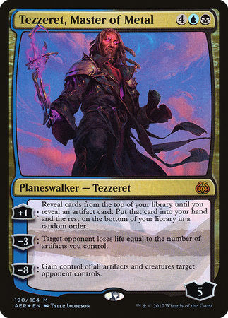 Tezzeret, Master of Metal [Aether Revolt] | The Clever Kobold