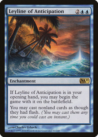 Leyline of Anticipation [Magic 2011] | The Clever Kobold