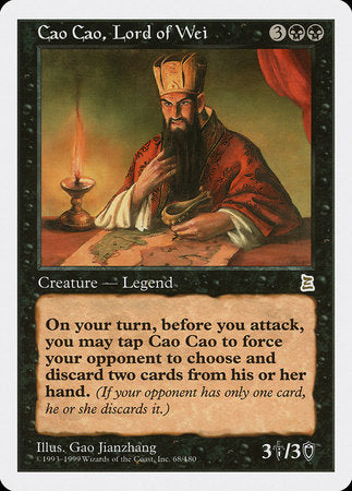 Cao Cao, Lord of Wei [Portal Three Kingdoms] | The Clever Kobold