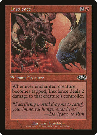 Insolence [Planeshift] | The Clever Kobold