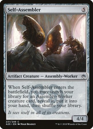 Self-Assembler [Masters 25] | The Clever Kobold