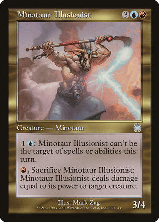 Minotaur Illusionist [Apocalypse] | The Clever Kobold