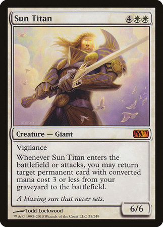 Sun Titan [Magic 2011] | The Clever Kobold