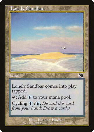 Lonely Sandbar [Onslaught] | The Clever Kobold