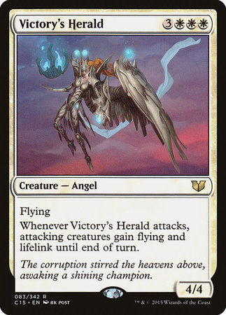 Victory's Herald [Commander 2015] | The Clever Kobold