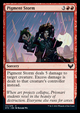 Pigment Storm [Strixhaven: School of Mages] | The Clever Kobold