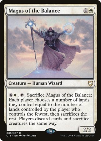 Magus of the Balance [Commander 2018] | The Clever Kobold