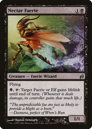 Nectar Faerie [Lorwyn] | The Clever Kobold