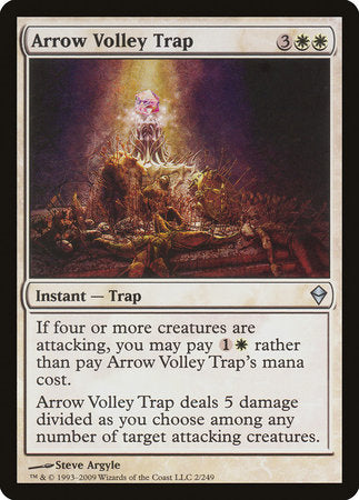 Arrow Volley Trap [Zendikar] | The Clever Kobold