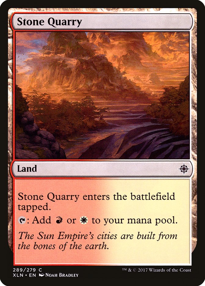 Stone Quarry [Ixalan] | The Clever Kobold