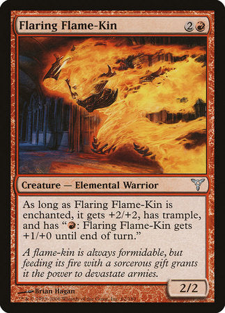 Flaring Flame-Kin [Dissension] | The Clever Kobold