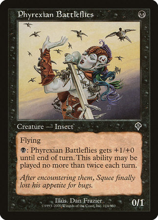 Phyrexian Battleflies [Invasion] | The Clever Kobold