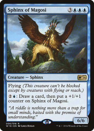 Sphinx of Magosi [Welcome Deck 2016] | The Clever Kobold