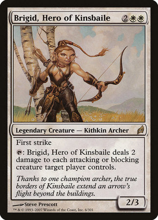 Brigid, Hero of Kinsbaile [Lorwyn] | The Clever Kobold