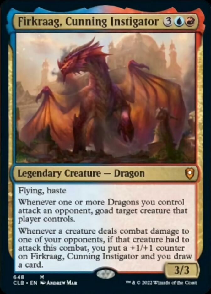 Firkraag, Cunning Instigator [Commander Legends: Battle for Baldur's Gate] | The Clever Kobold