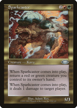 Sparkcaster [Planeshift] | The Clever Kobold