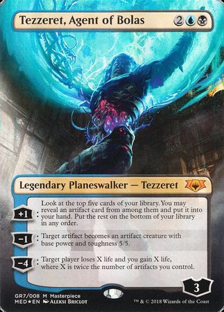 Tezzeret, Agent of Bolas [Mythic Edition] | The Clever Kobold