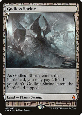 Godless Shrine [Zendikar Expeditions] | The Clever Kobold