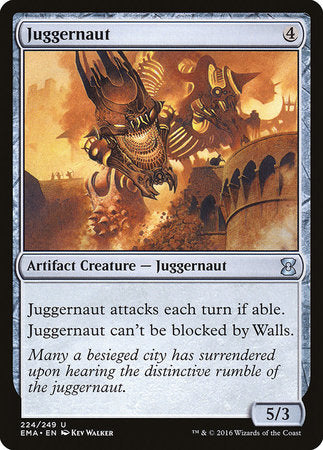 Juggernaut [Eternal Masters] | The Clever Kobold