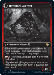 Ill-Tempered Loner // Howlpack Avenger [Innistrad: Double Feature] | The Clever Kobold