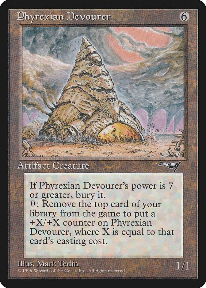 Phyrexian Devourer [Alliances] | The Clever Kobold