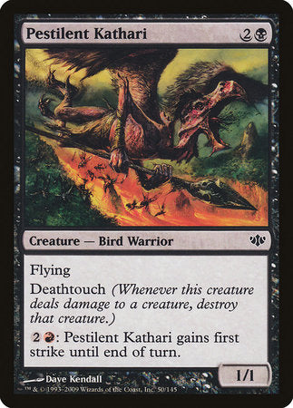 Pestilent Kathari [Conflux] | The Clever Kobold